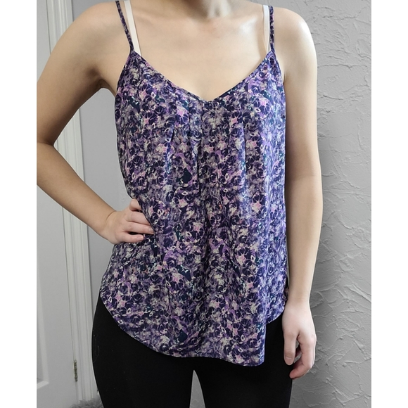 Talula Purple Cami Top - Picture 1 of 4
